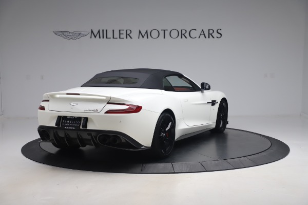 Used 2018 Aston Martin Vanquish Volante for sale Sold at Maserati of Westport in Westport CT 06880 24