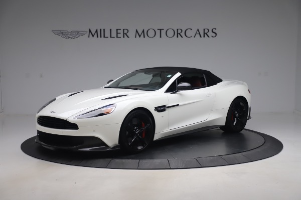 Used 2018 Aston Martin Vanquish Volante for sale Sold at Maserati of Westport in Westport CT 06880 27