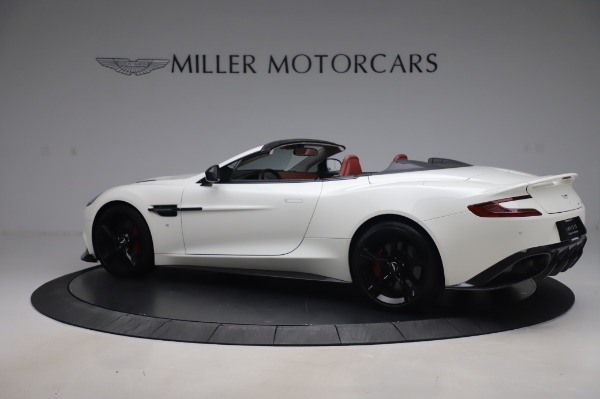 Used 2018 Aston Martin Vanquish Volante for sale Sold at Maserati of Westport in Westport CT 06880 3