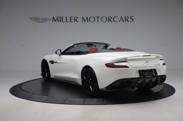 Used 2018 Aston Martin Vanquish Volante for sale Sold at Maserati of Westport in Westport CT 06880 4