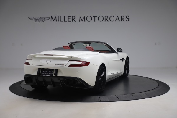 Used 2018 Aston Martin Vanquish Volante for sale Sold at Maserati of Westport in Westport CT 06880 6