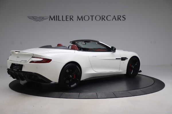 Used 2018 Aston Martin Vanquish Volante for sale Sold at Maserati of Westport in Westport CT 06880 7