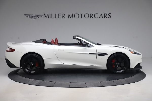 Used 2018 Aston Martin Vanquish Volante for sale Sold at Maserati of Westport in Westport CT 06880 8