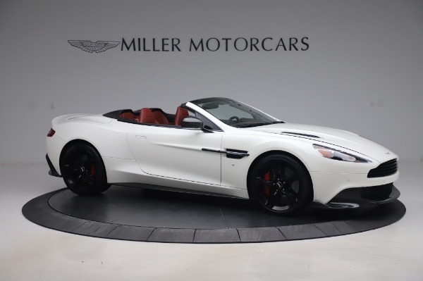 Used 2018 Aston Martin Vanquish Volante for sale Sold at Maserati of Westport in Westport CT 06880 9