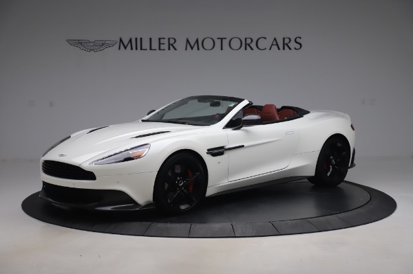 Used 2018 Aston Martin Vanquish Volante for sale Sold at Maserati of Westport in Westport CT 06880 1