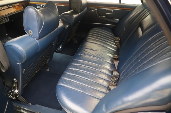 Used 1971 Mercedes-Benz 300 SEL 6.3 for sale Sold at Maserati of Westport in Westport CT 06880 17