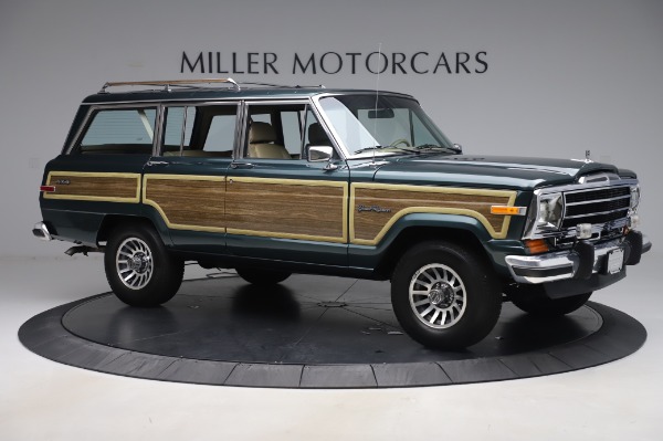 Used 1991 Jeep Grand Wagoneer for sale Sold at Maserati of Westport in Westport CT 06880 10