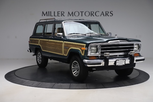 Used 1991 Jeep Grand Wagoneer for sale Sold at Maserati of Westport in Westport CT 06880 11