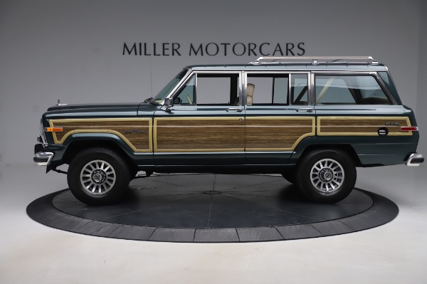 Used 1991 Jeep Grand Wagoneer for sale Sold at Maserati of Westport in Westport CT 06880 3