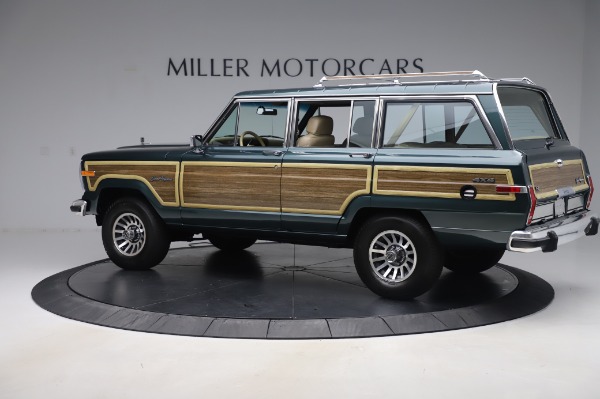 Used 1991 Jeep Grand Wagoneer for sale Sold at Maserati of Westport in Westport CT 06880 4