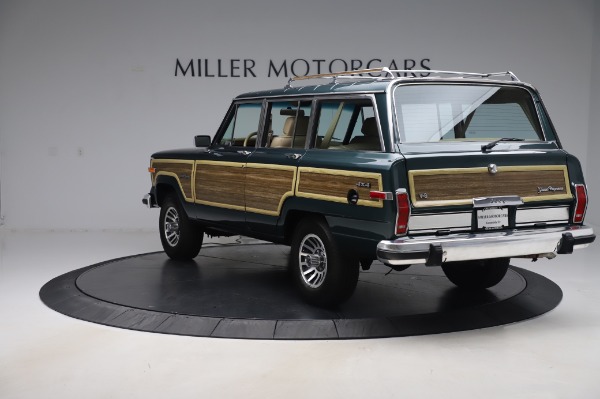 Used 1991 Jeep Grand Wagoneer for sale Sold at Maserati of Westport in Westport CT 06880 5