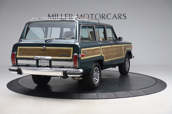 Used 1991 Jeep Grand Wagoneer for sale Sold at Maserati of Westport in Westport CT 06880 7