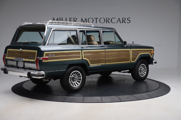 Used 1991 Jeep Grand Wagoneer for sale Sold at Maserati of Westport in Westport CT 06880 8