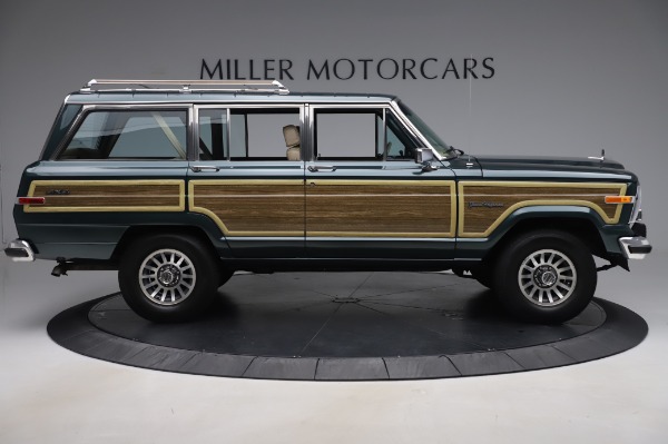 Used 1991 Jeep Grand Wagoneer for sale Sold at Maserati of Westport in Westport CT 06880 9