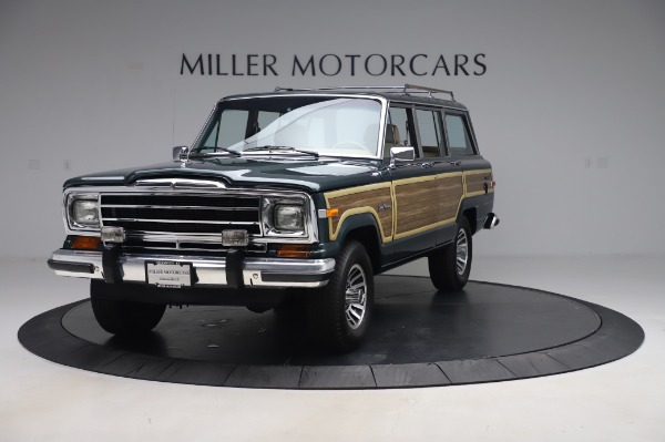Used 1991 Jeep Grand Wagoneer for sale Sold at Maserati of Westport in Westport CT 06880 1