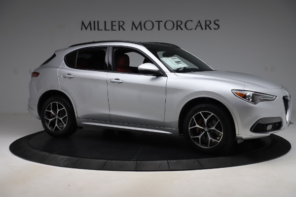 New 2020 Alfa Romeo Stelvio Ti Sport Q4 for sale Sold at Maserati of Westport in Westport CT 06880 10