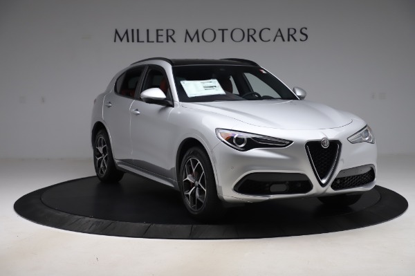 New 2020 Alfa Romeo Stelvio Ti Sport Q4 for sale Sold at Maserati of Westport in Westport CT 06880 11