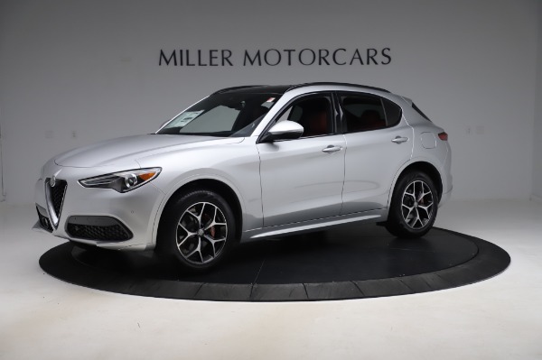 New 2020 Alfa Romeo Stelvio Ti Sport Q4 for sale Sold at Maserati of Westport in Westport CT 06880 2