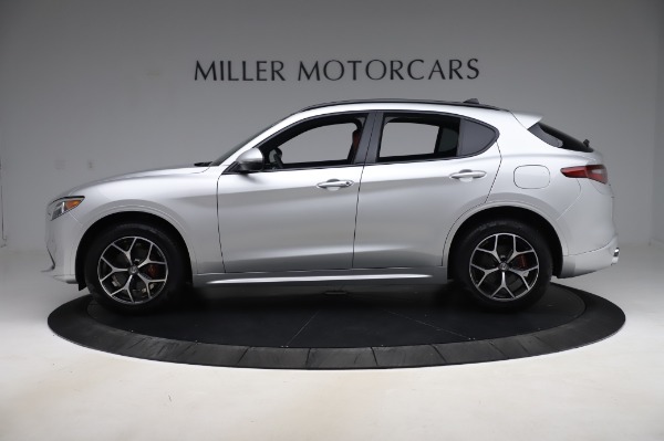 New 2020 Alfa Romeo Stelvio Ti Sport Q4 for sale Sold at Maserati of Westport in Westport CT 06880 3