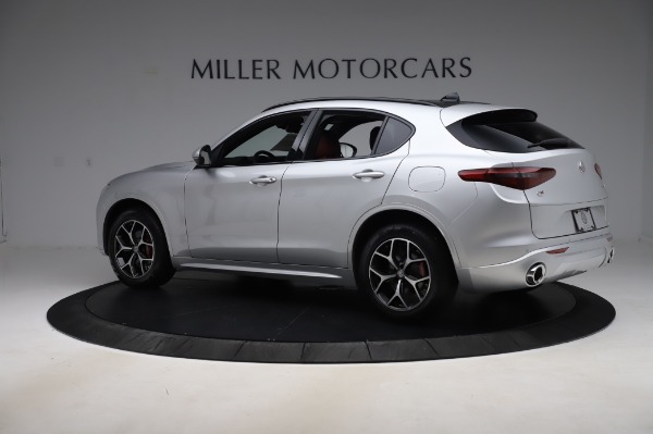 New 2020 Alfa Romeo Stelvio Ti Sport Q4 for sale Sold at Maserati of Westport in Westport CT 06880 4