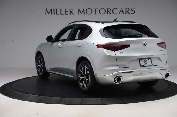 New 2020 Alfa Romeo Stelvio Ti Sport Q4 for sale Sold at Maserati of Westport in Westport CT 06880 5