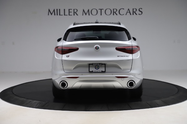 New 2020 Alfa Romeo Stelvio Ti Sport Q4 for sale Sold at Maserati of Westport in Westport CT 06880 6