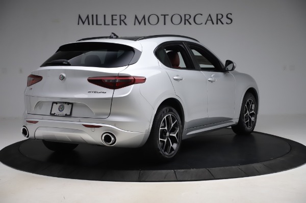 New 2020 Alfa Romeo Stelvio Ti Sport Q4 for sale Sold at Maserati of Westport in Westport CT 06880 7