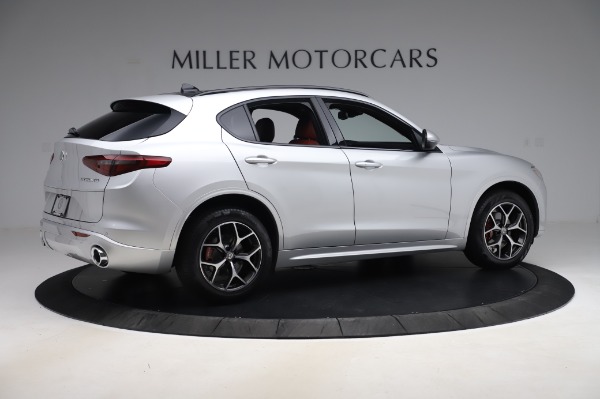 New 2020 Alfa Romeo Stelvio Ti Sport Q4 for sale Sold at Maserati of Westport in Westport CT 06880 8