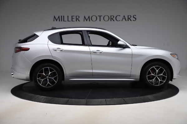 New 2020 Alfa Romeo Stelvio Ti Sport Q4 for sale Sold at Maserati of Westport in Westport CT 06880 9