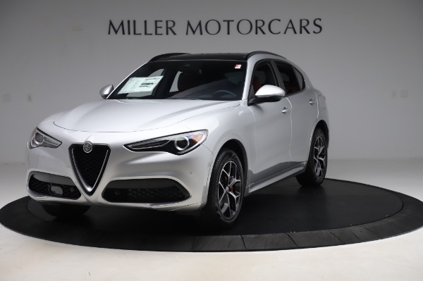 New 2020 Alfa Romeo Stelvio Ti Sport Q4 for sale Sold at Maserati of Westport in Westport CT 06880 1