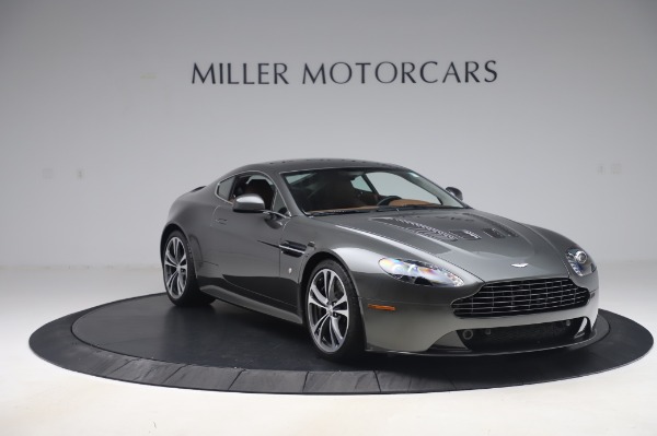 Used 2011 Aston Martin V12 Vantage Coupe for sale Sold at Maserati of Westport in Westport CT 06880 10