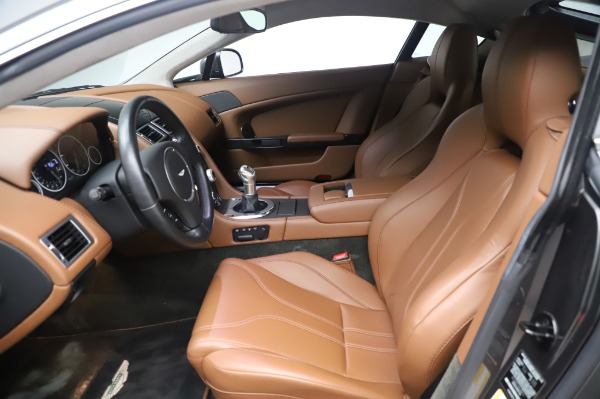 Used 2011 Aston Martin V12 Vantage Coupe for sale $108,990 at Maserati of Westport in Westport CT 06880 12