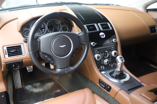 Used 2011 Aston Martin V12 Vantage Coupe for sale Sold at Maserati of Westport in Westport CT 06880 13