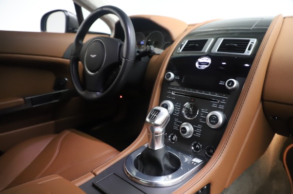 Used 2011 Aston Martin V12 Vantage Coupe for sale $108,990 at Maserati of Westport in Westport CT 06880 17