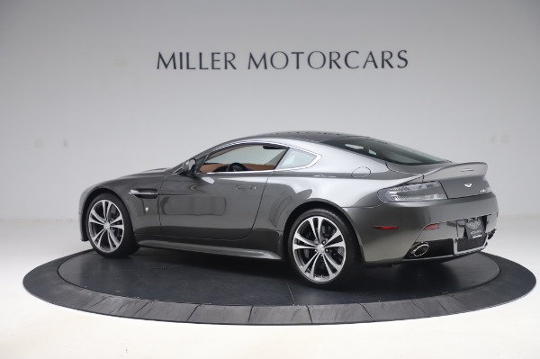 Used 2011 Aston Martin V12 Vantage Coupe for sale Sold at Maserati of Westport in Westport CT 06880 3