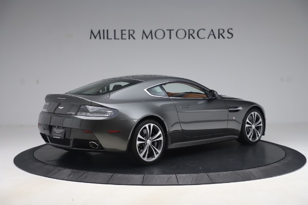 Used 2011 Aston Martin V12 Vantage Coupe for sale Sold at Maserati of Westport in Westport CT 06880 7