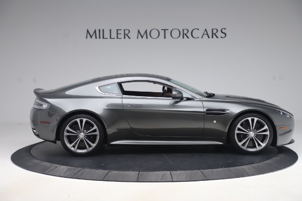 Used 2011 Aston Martin V12 Vantage Coupe for sale Sold at Maserati of Westport in Westport CT 06880 8