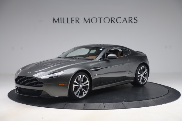 Used 2011 Aston Martin V12 Vantage Coupe for sale $108,990 at Maserati of Westport in Westport CT 06880 1