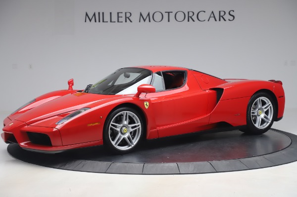 Used 2003 Ferrari Enzo for sale Sold at Maserati of Westport in Westport CT 06880 2