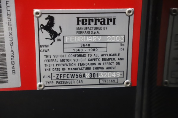 Used 2003 Ferrari Enzo for sale Sold at Maserati of Westport in Westport CT 06880 28