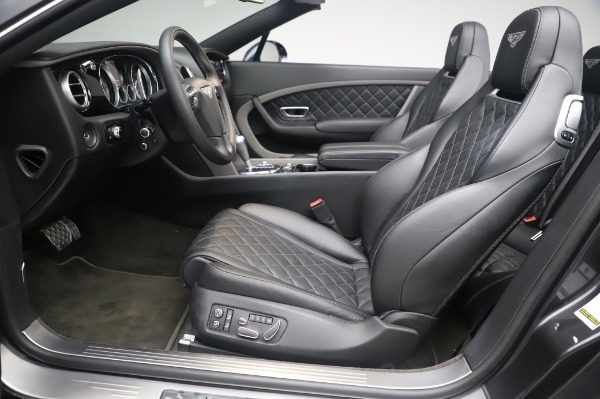 Used 2016 Bentley Continental GTC Speed for sale $146,900 at Maserati of Westport in Westport CT 06880 18