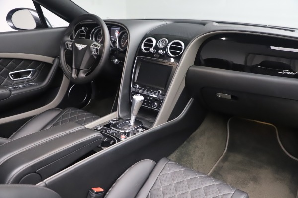 Used 2016 Bentley Continental GTC Speed for sale $146,900 at Maserati of Westport in Westport CT 06880 23