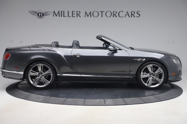 Used 2016 Bentley Continental GTC Speed for sale $146,900 at Maserati of Westport in Westport CT 06880 9