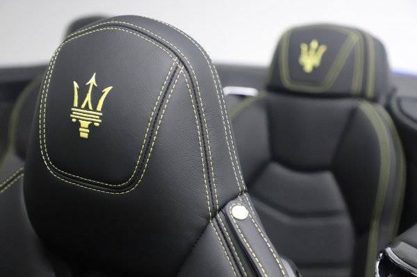 New 2019 Maserati GranTurismo Sport for sale Sold at Maserati of Westport in Westport CT 06880 22