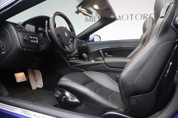 New 2019 Maserati GranTurismo Sport for sale Sold at Maserati of Westport in Westport CT 06880 24