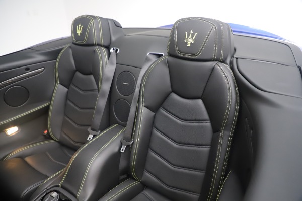 New 2019 Maserati GranTurismo Sport for sale Sold at Maserati of Westport in Westport CT 06880 28