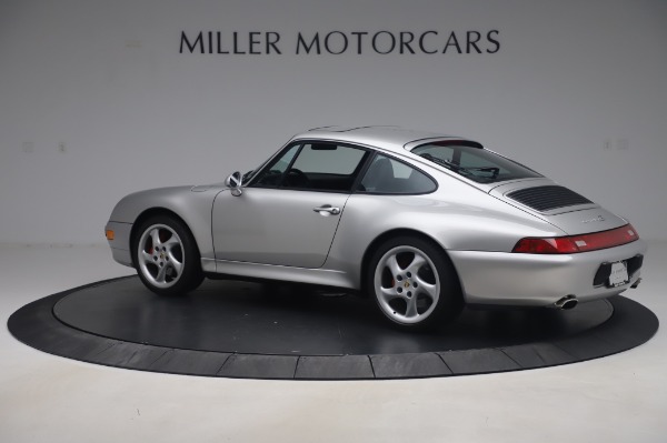 Used 1998 Porsche 911 Carrera 4S for sale Sold at Maserati of Westport in Westport CT 06880 3