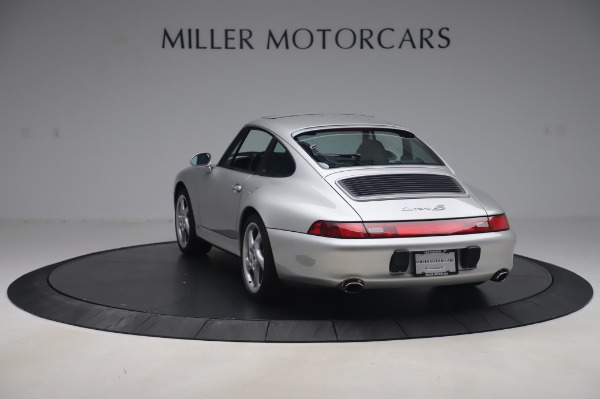 Used 1998 Porsche 911 Carrera 4S for sale Sold at Maserati of Westport in Westport CT 06880 4