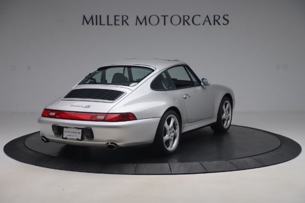 Used 1998 Porsche 911 Carrera 4S for sale Sold at Maserati of Westport in Westport CT 06880 6