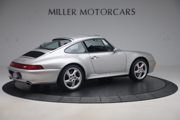 Used 1998 Porsche 911 Carrera 4S for sale Sold at Maserati of Westport in Westport CT 06880 7